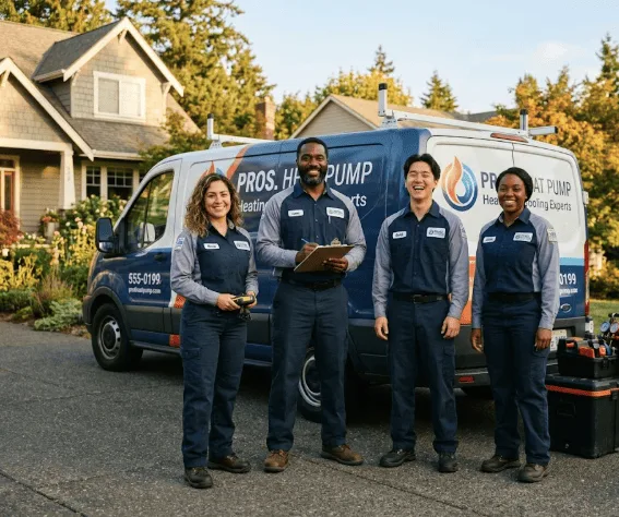 Heat Pump Installation company in Cruger, MS
