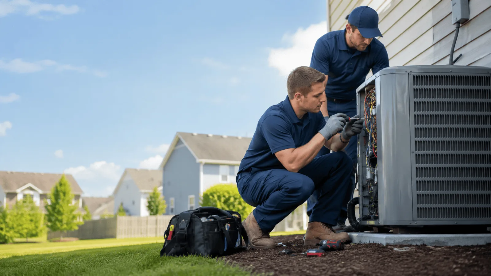 Heat Pump Installation in Cruger, MS near me
